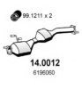 FORD 1230734 Catalytic Converter